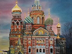 Crkva spasa na krvi, S. Peterburg